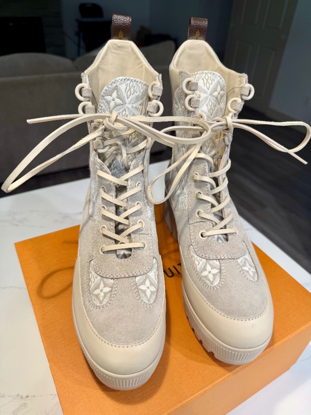 Louis Vuitton Boots